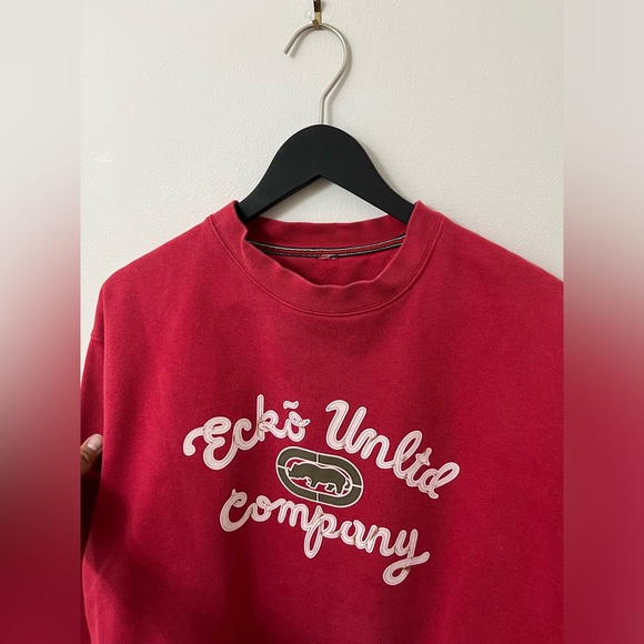 Vintage Ecko Unltd Graphic Crewneck Sweater - Picture 3 of 6